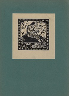 Josef Hodek (1888 - 1973) - Soubor knižních značek Josefa Hodka