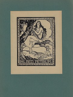 Josef Hodek (1888 - 1973) - Soubor knižních značek Josefa Hodka