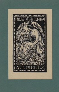 Josef Hodek (1888 - 1973) - Soubor knižních značek Josefa Hodka