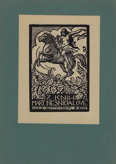 Josef Hodek (1888 - 1973) - Soubor knižních značek Josefa Hodka