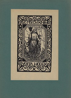 Josef Hodek (1888 - 1973) - Soubor knižních značek Josefa Hodka
