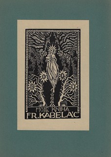 Josef Hodek (1888 - 1973) - Soubor knižních značek Josefa Hodka