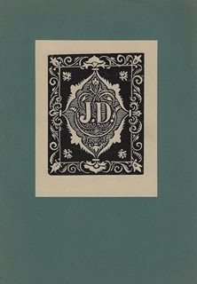 Josef Hodek (1888 - 1973) - Soubor knižních značek Josefa Hodka