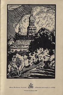Josef Hodek (1888 - 1973) - Veraikon. Ročník XII., sešit 3. (1926) / dřevoryty Josef Hodek, Helena Bochořávková-Dittrichová, Anna Macková