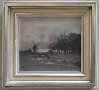 Antonín Chittussi (1847 - 1891) - Na větrníku / Antonín Chittussi