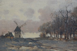 Antonín Chittussi (1847 - 1891) - Na větrníku / Antonín Chittussi
