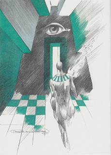 Jan Kristofori (1931 - 2004) - Sethos / Jean Terrasson ; litografie Jan Kristofori