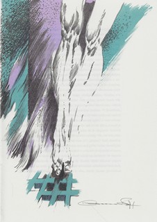 Jan Kristofori (1931 - 2004) - Sethos / Jean Terrasson ; litografie Jan Kristofori