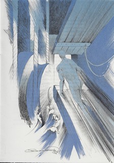 Jan Kristofori (1931 - 2004) - Sethos / Jean Terrasson ; litografie Jan Kristofori