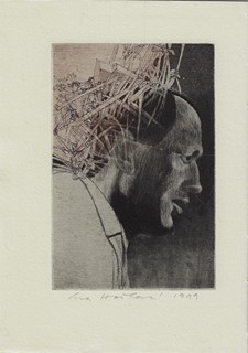 Karel Čapek (1890 - 1938) - Národní zvyky / Karel Čapek ; lept Eva Hašková