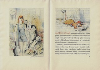 Josef Hodek (1888 - 1973) - podpis - Dvě povídky / Marie Majerová ; litografie Josef Hodek