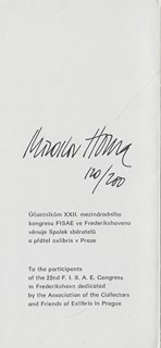 Miroslav Houra (1933 - 2006) - Zpráva o Ikarovi / Miroslav Houra