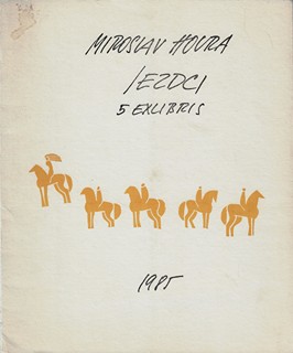 Miroslav Houra (1933 - 2006) - Jezdci / Miroslav Houra