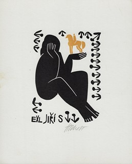 Miroslav Houra (1933 - 2006) - Jezdci / Miroslav Houra