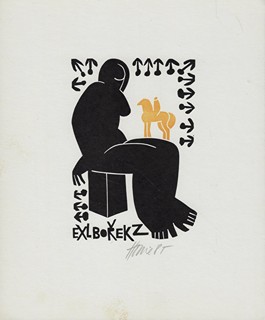 Miroslav Houra (1933 - 2006) - Jezdci / Miroslav Houra