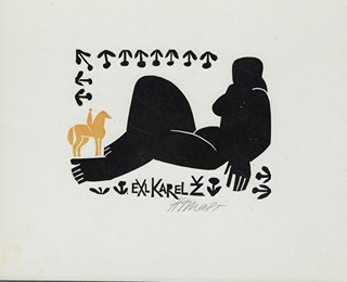 Miroslav Houra (1933 - 2006) - Jezdci / Miroslav Houra
