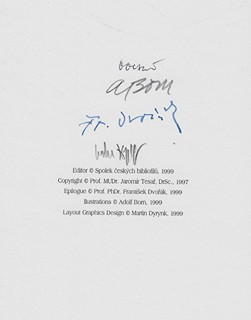 Adolf Born (1930 - 2016) - J.B. Molière : Molière a lékaři / Jaromír Tesař ; litografie Adolf Born