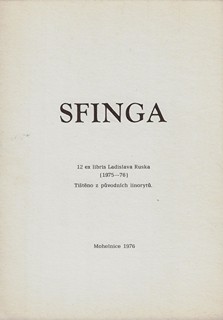 Ladislav Rusek (1927 - 2012) - Sfinga / Ladislav Rusek