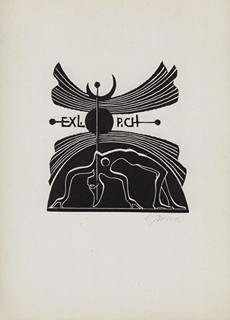 Ladislav Rusek (1927 - 2012) - Sfinga / Ladislav Rusek