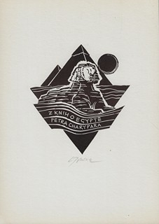 Ladislav Rusek (1927 - 2012) - Sfinga / Ladislav Rusek