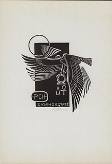 Ladislav Rusek (1927 - 2012) - Sfinga / Ladislav Rusek