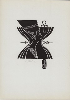 Ladislav Rusek (1927 - 2012) - Sfinga / Ladislav Rusek