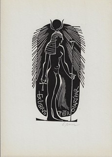 Ladislav Rusek (1927 - 2012) - Sfinga / Ladislav Rusek