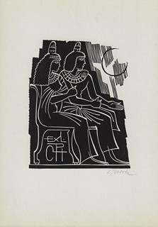 Ladislav Rusek (1927 - 2012) - Sfinga / Ladislav Rusek