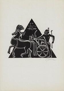 Ladislav Rusek (1927 - 2012) - Sfinga / Ladislav Rusek