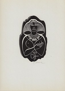 Ladislav Rusek (1927 - 2012) - Sfinga / Ladislav Rusek