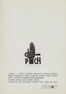 Ladislav Rusek (1927 - 2012) - Sfinga / Ladislav Rusek