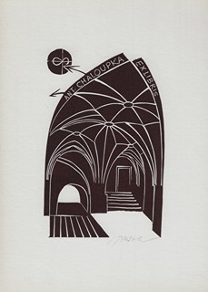 Ladislav Rusek (1927 - 2012) - Motivy z Moravské Třebové / Ladislav Rusek