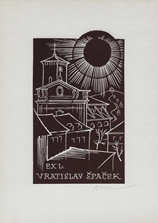 Ladislav Rusek (1927 - 2012) - Motivy z Moravské Třebové / Ladislav Rusek