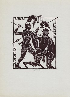Ladislav Rusek (1927 - 2012) - Řecké motivy / Ladislav Rusek