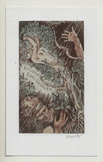 Bohumil Krátký (1913 - 2005) - Kærlighed / Bohumil Krátký