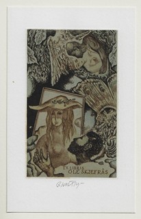 Bohumil Krátký (1913 - 2005) - Kærlighed / Bohumil Krátký