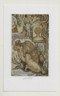 Bohumil Krátký (1913 - 2005) - Kærlighed / Bohumil Krátký