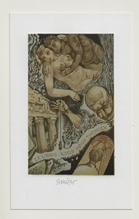 Bohumil Krátký (1913 - 2005) - Kærlighed / Bohumil Krátký