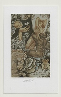 Bohumil Krátký (1913 - 2005) - Kærlighed / Bohumil Krátký