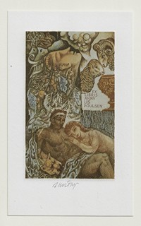 Bohumil Krátký (1913 - 2005) - Kærlighed / Bohumil Krátký