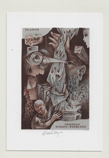 Bohumil Krátký (1913 - 2005) - Kærlighed / Bohumil Krátký
