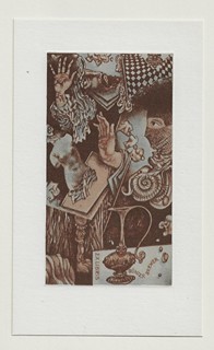 Bohumil Krátký (1913 - 2005) - Kærlighed / Bohumil Krátký