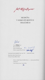 Jiří Kolář (1914 - 2002) - W. Shakespeare / Jaromír Tesař ; Jiří Kolář