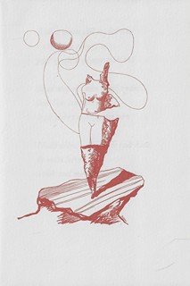 Jindřich Štyrský (1899 - 1942) - podpis - Tiše / František Halas ; ilustrace Jindřich Štyrský