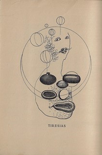 Josef Šíma (1891 - 1971) - Prsy Tiresiovy / Guillaume Apollinaire ; kresby Josef Šíma