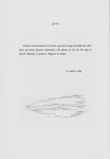 Josef Šíma (1891 - 1971) - L'effroi le joie / René Char ; Josef Šíma