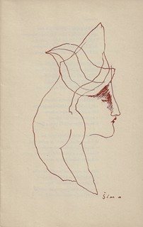 Josef Šíma (1891 - 1971) - Talisman / František Nechvátal ; ilustrace Josef Šíma