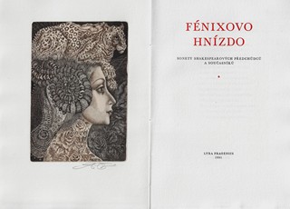 Hana Čápová (1956 - 2019) - Fénixovo hnízdo / lepty Hana Čápová