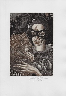 Hana Čápová (1956 - 2019) - Fénixovo hnízdo / lepty Hana Čápová