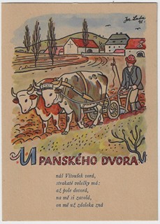 Josef Lada (1887 - 1957) - Dvacet nejkrásnějších písní z Plickova Čes. zpěvníku. 17 / Josef Lada